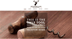 Desktop Screenshot of mountainhomeliaison.com